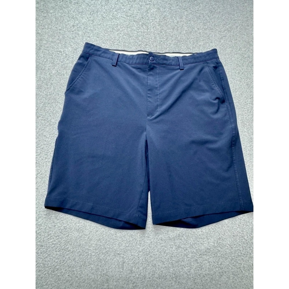 FootJoy Shorts Mens 38 Blue Athletic Golf Performance Stretch 10 Inch Inseam